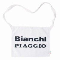 Сумка велосипедная для питания Pro Retro Style Race Musette Bianchi Piaggio