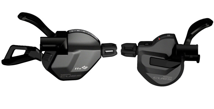 Шифтер Shimano Cues, SL-U8000 2x11 speed, I-Spec, with Display
